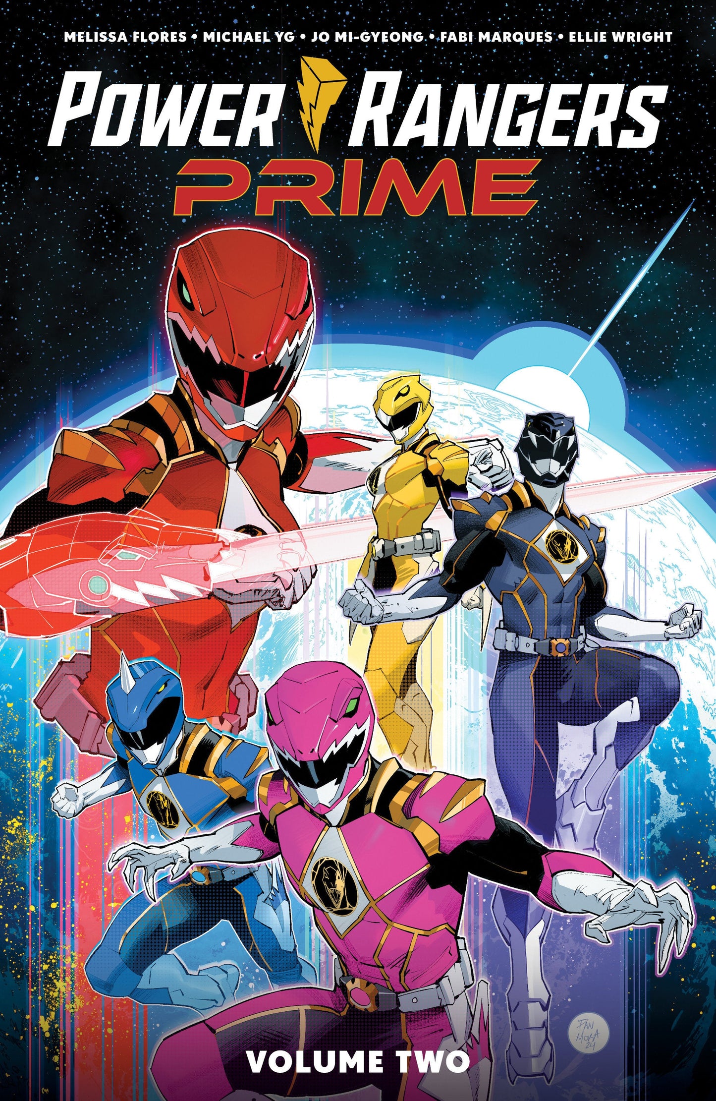 Power Rangers Prime Vol. 2 Boom Entertainment