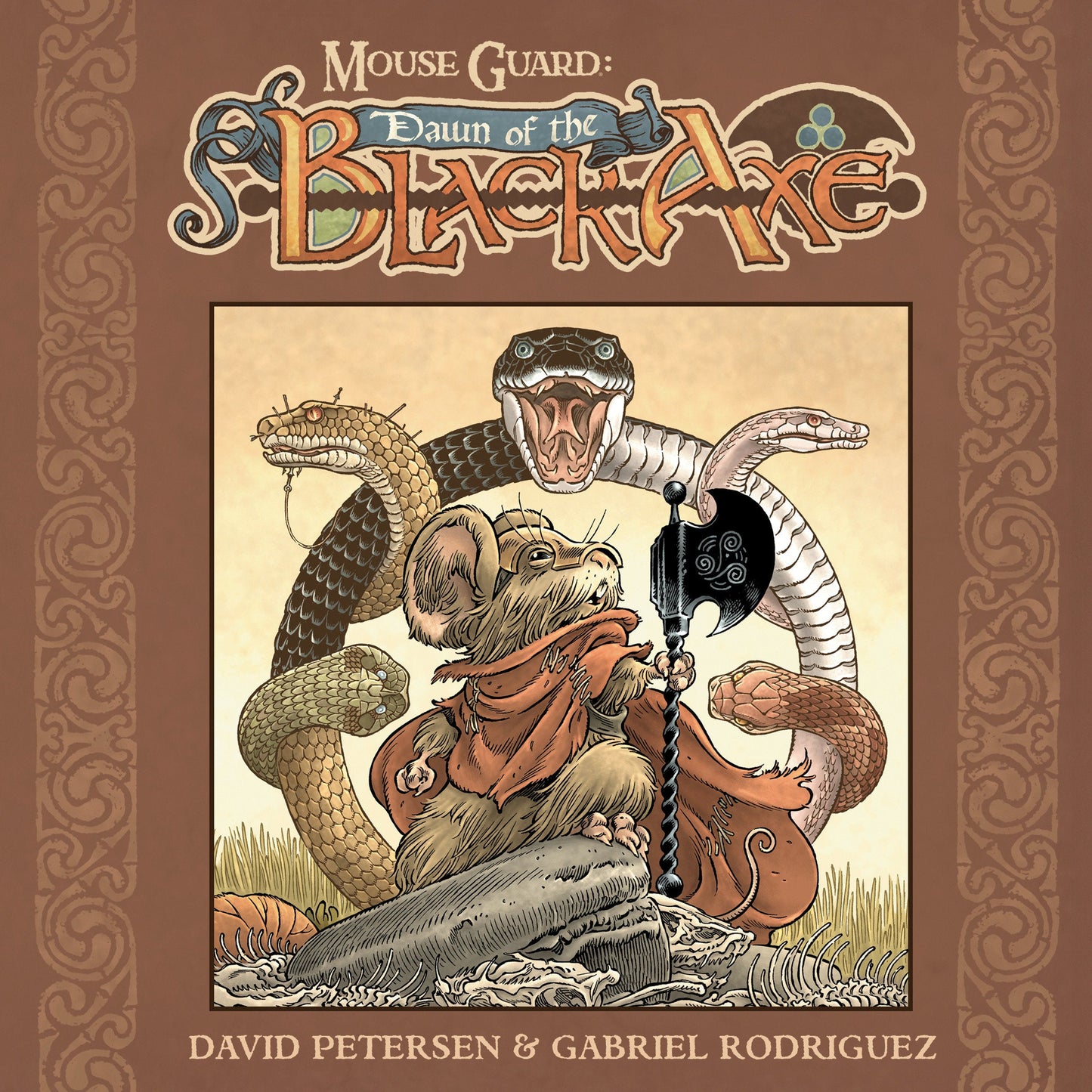 Mouse Guard: Dawn of the Black Axe Boom Entertainment