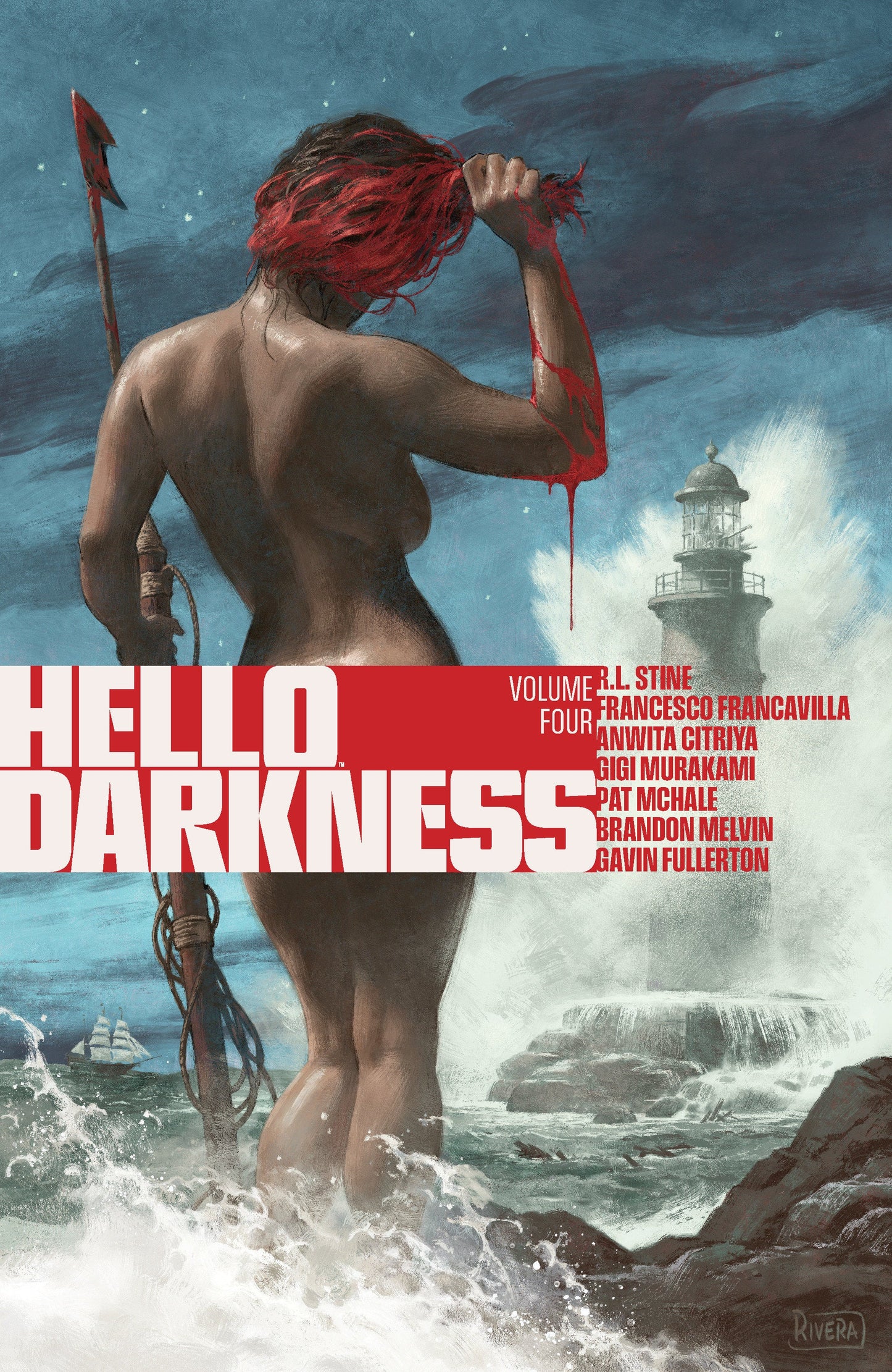 Hello Darkness Vol. 4 Boom Entertainment