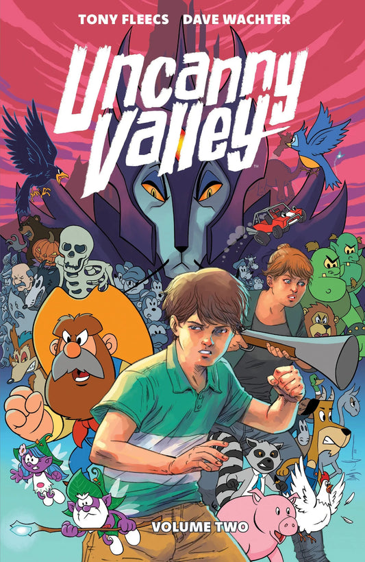Uncanny Valley Vol. 2 Boom Entertainment