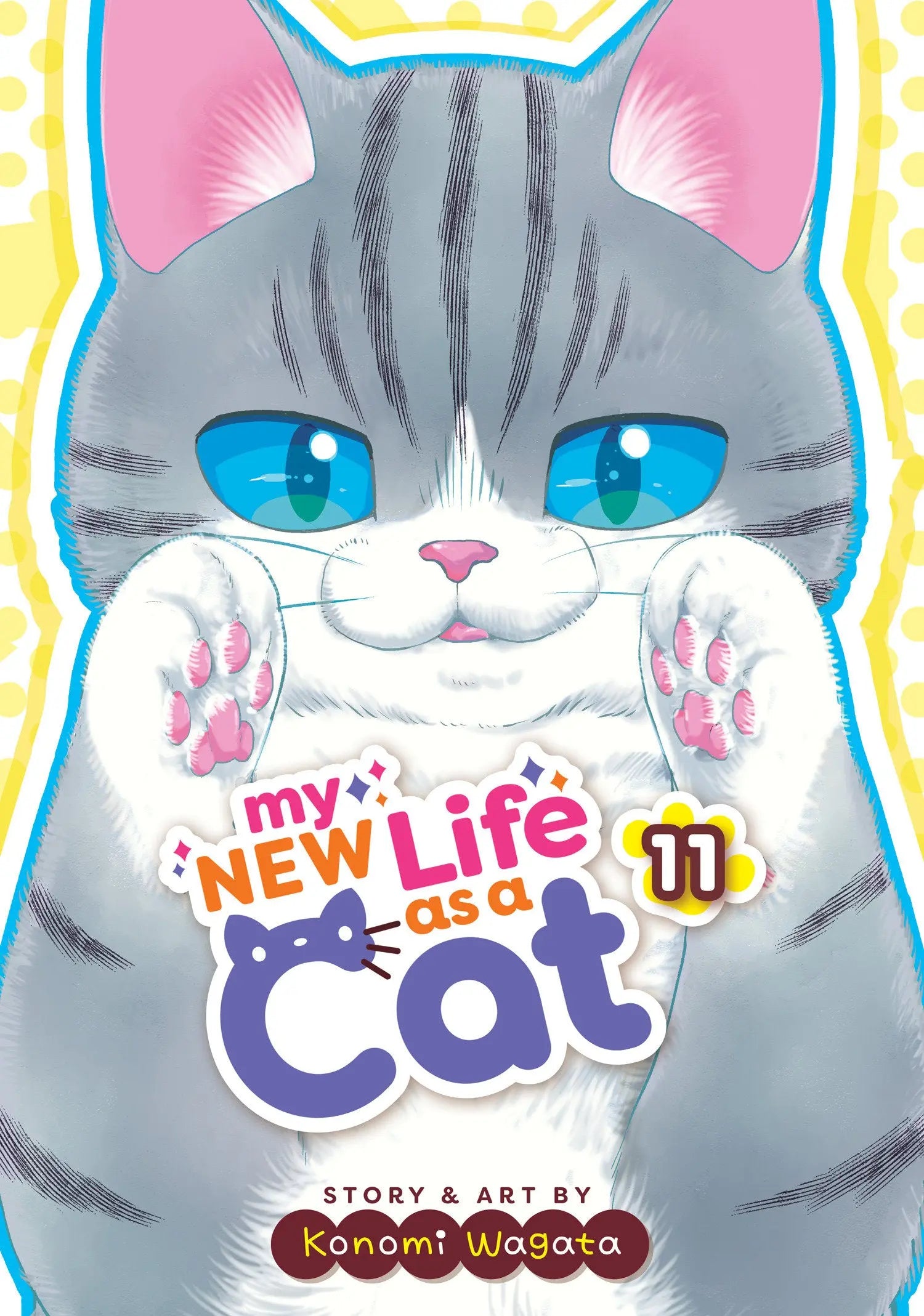 My New Life as a Cat Vol. 11 Seven Seas Entertainment