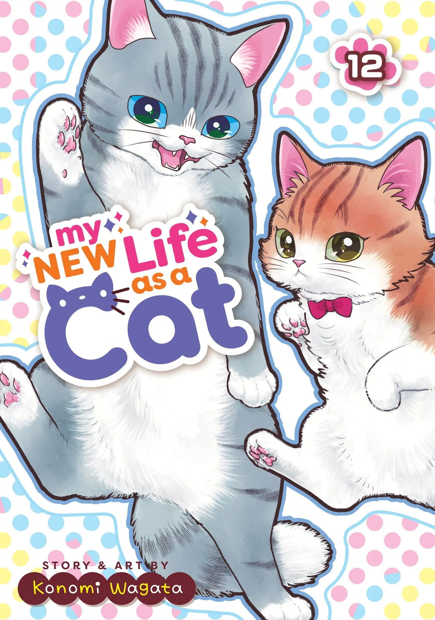 My New Life as a Cat Vol. 12 Seven Seas Entertainment