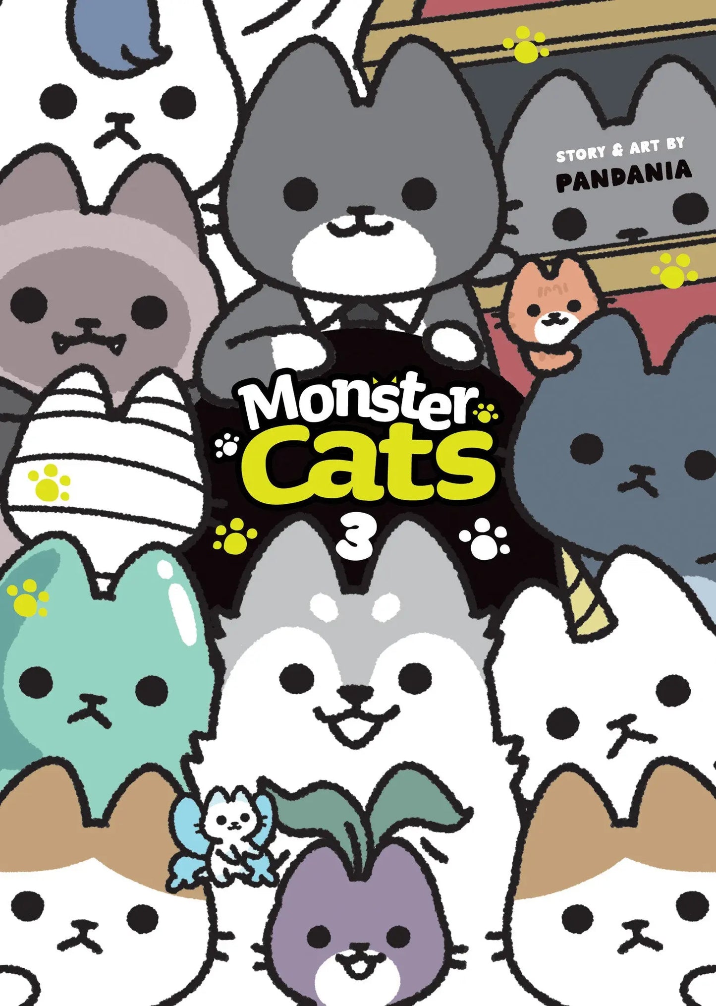 Monster Cats Vol. 3 Seven Seas Entertainment