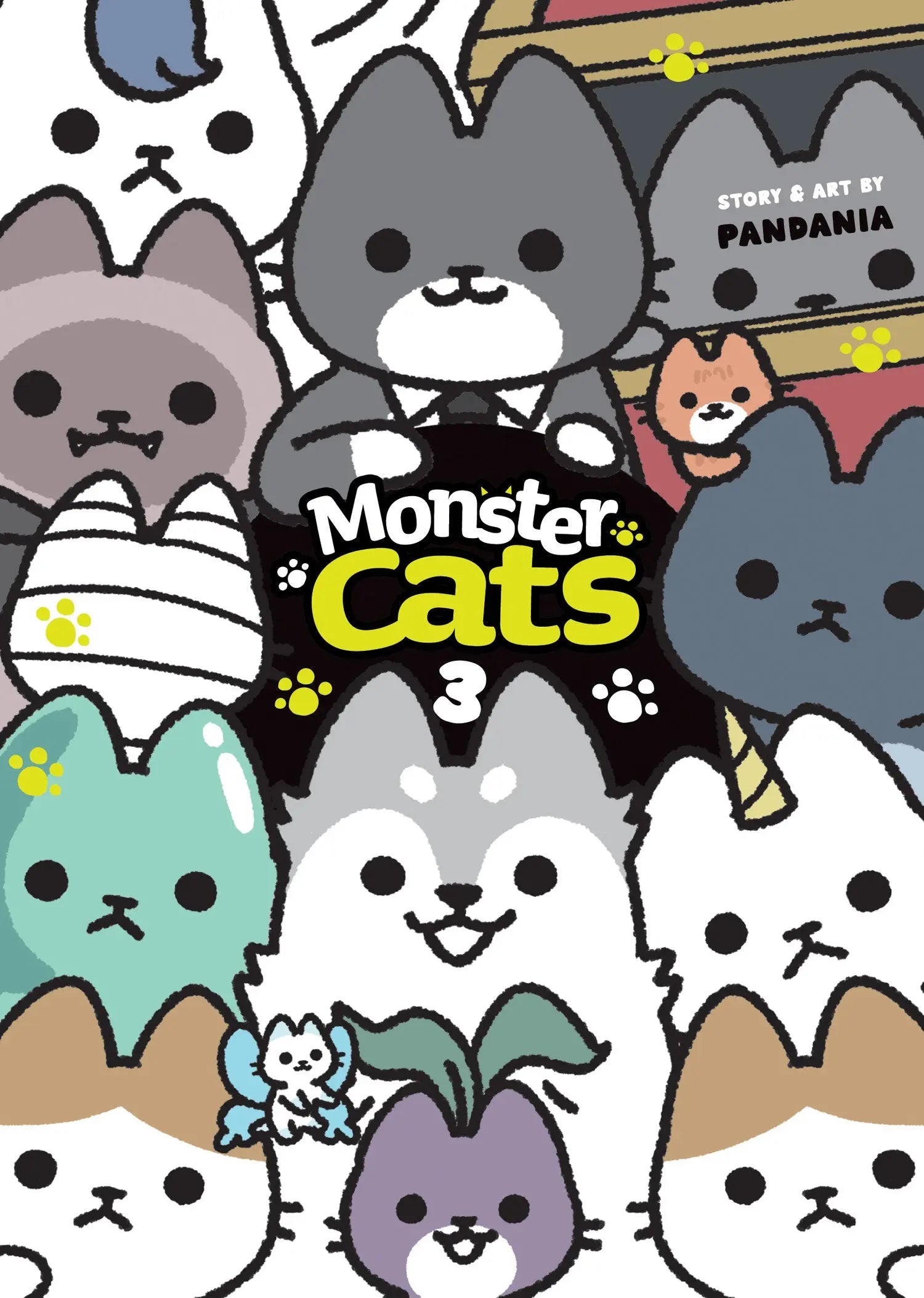 Monster Cats Vol. 3 Seven Seas Entertainment