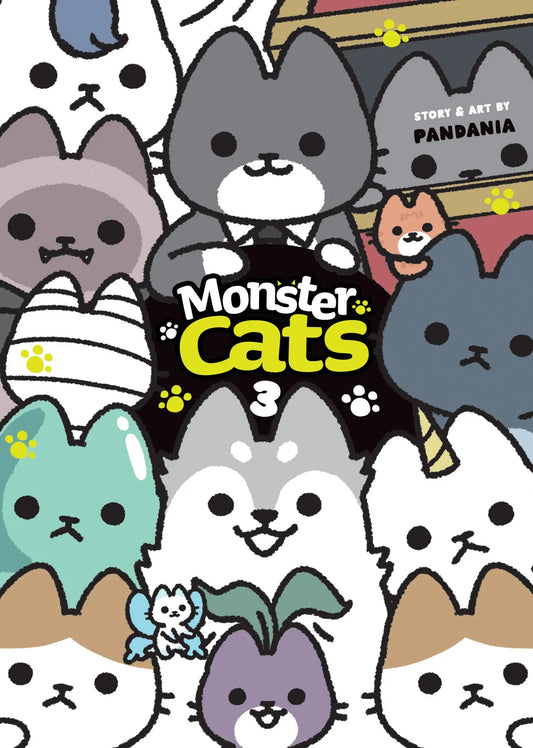 Monster Cats Vol. 3 Seven Seas Entertainment