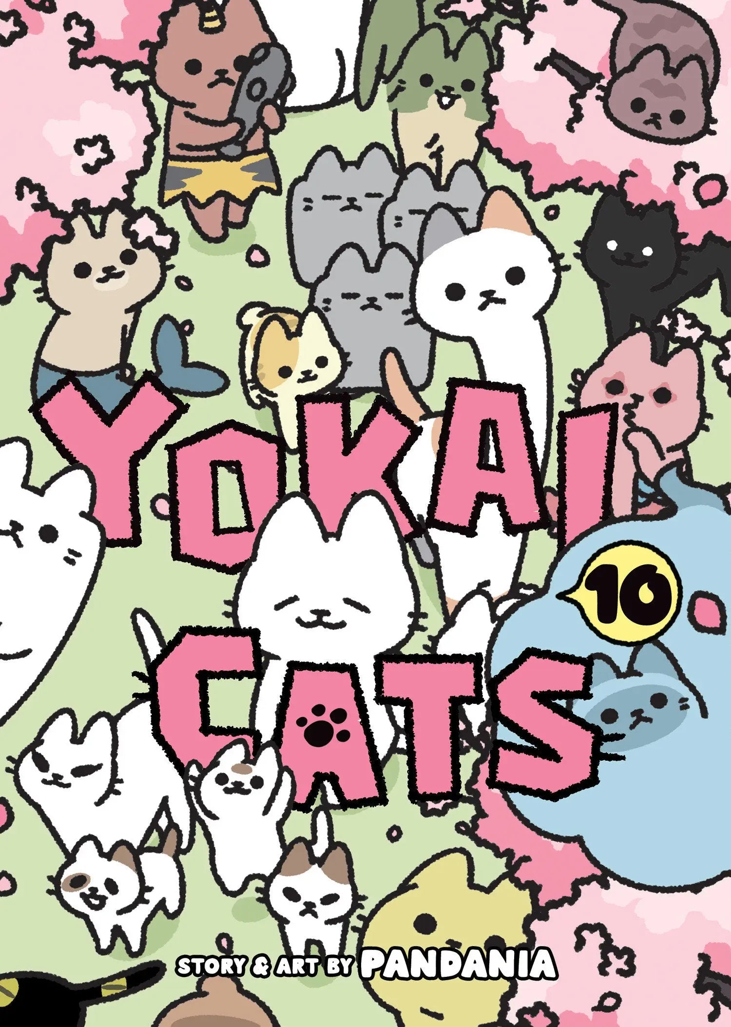Yokai Cats Vol. 10 Seven Seas Entertainment