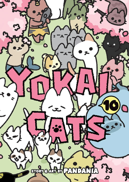 Yokai Cats Vol. 10 Seven Seas Entertainment