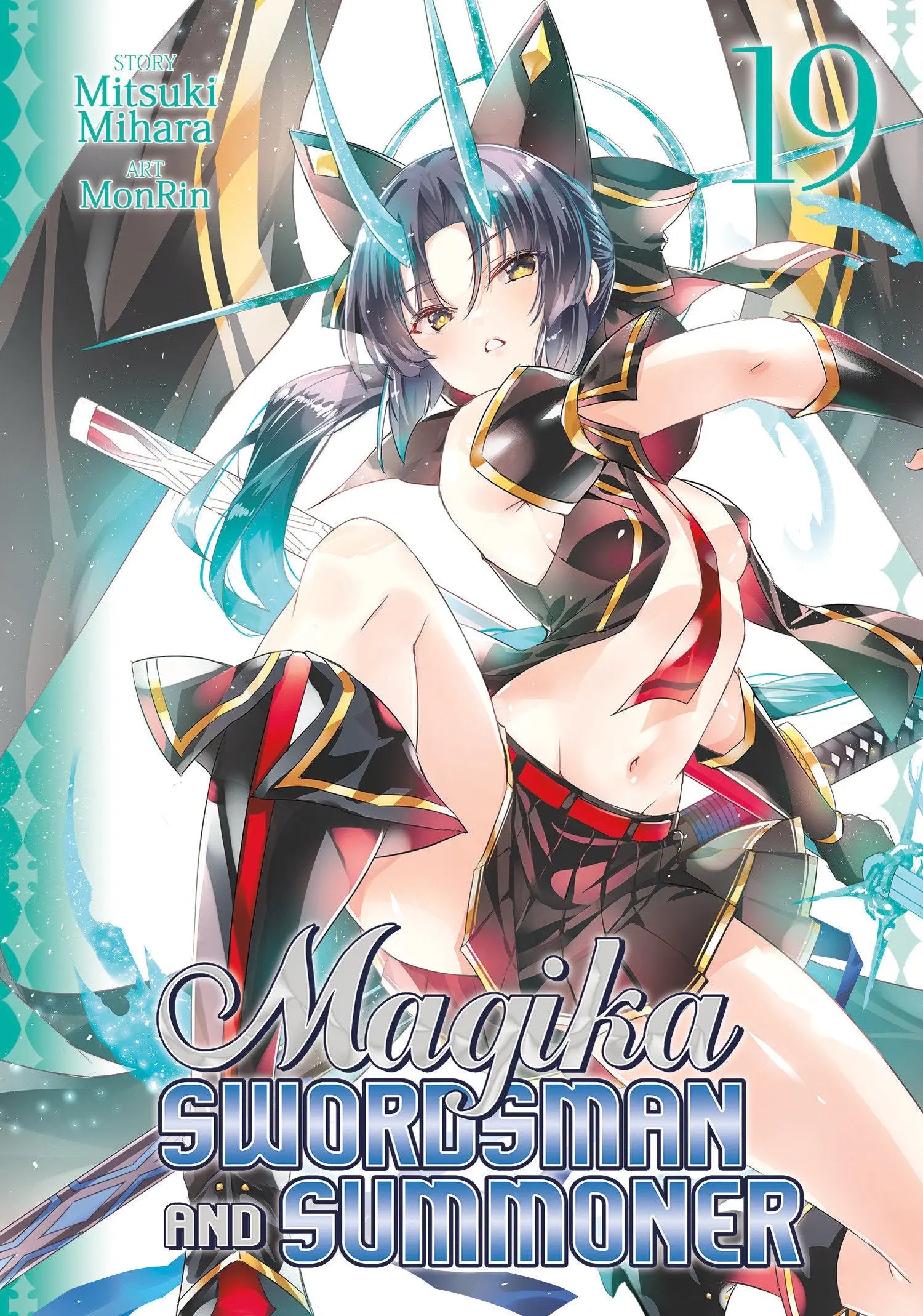 Magika Swordsman and Summoner Vol. 19 Seven Seas Entertainment