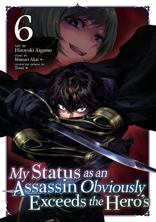My Status as an Assassin Obviously Exceeds the Hero's (Manga) Vol. 6 Seven Seas Entertainment