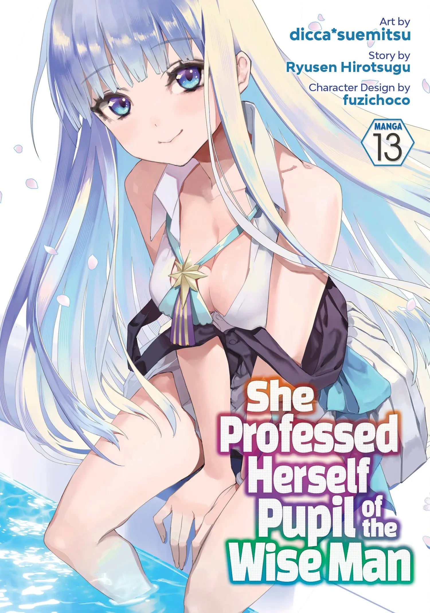 She Professed Herself Pupil of the Wise Man (Manga) Vol. 13 Seven Seas Entertainment