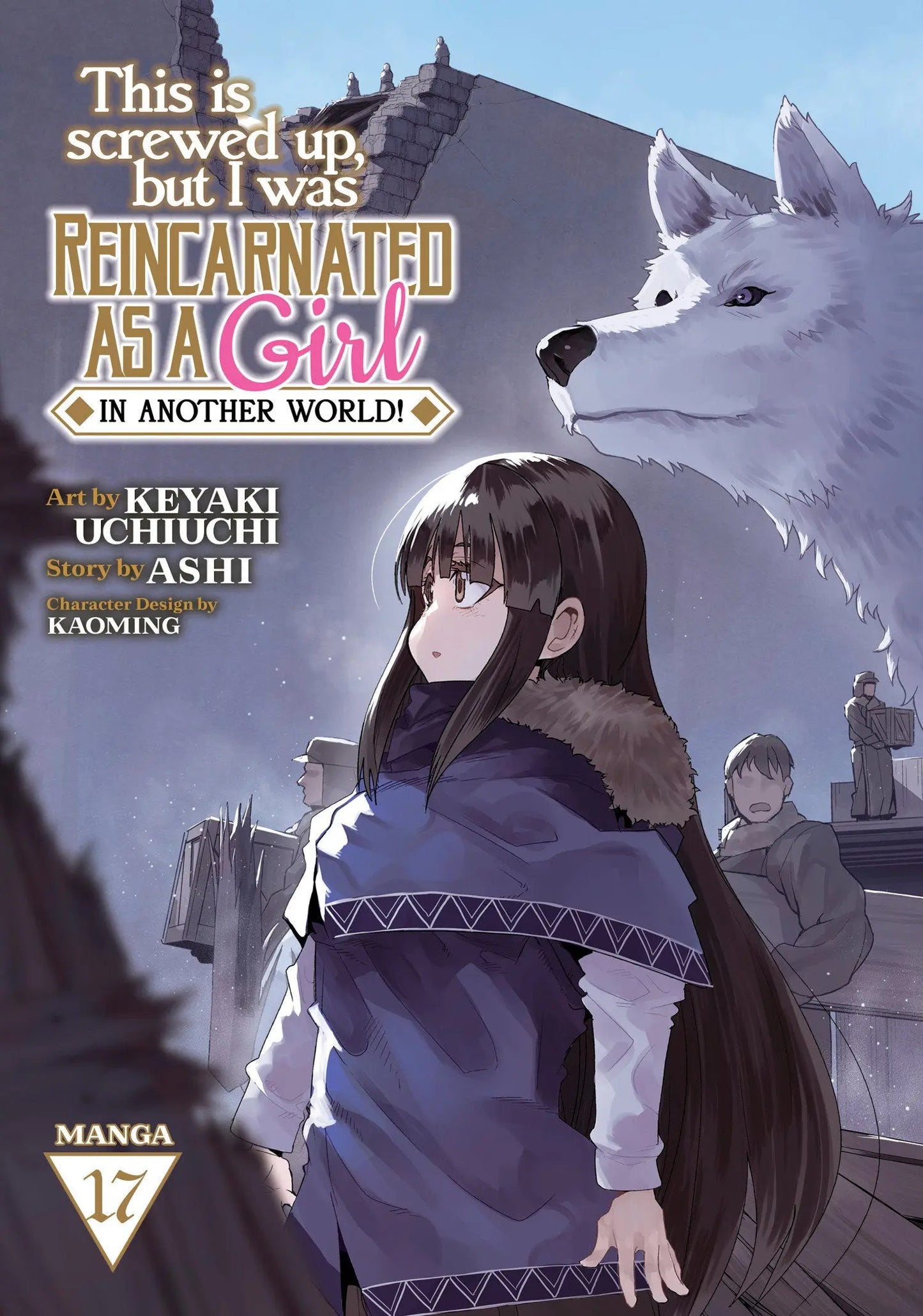 This Is Screwed Up, but I Was Reincarnated as a GIRL in Another World! (Manga) Vol. 17 Seven Seas Entertainment