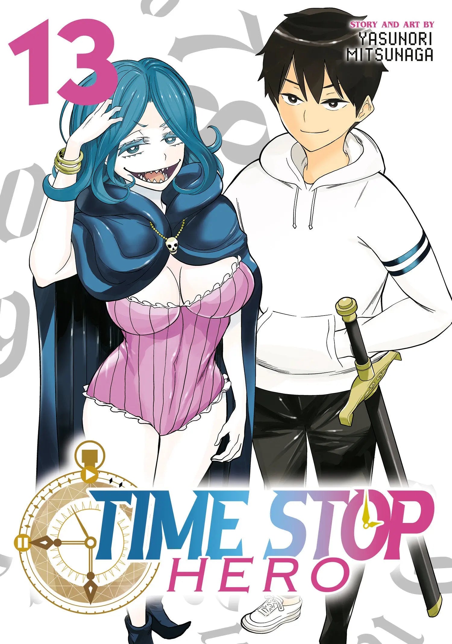 Time Stop Hero Vol. 13 Seven Seas Entertainment