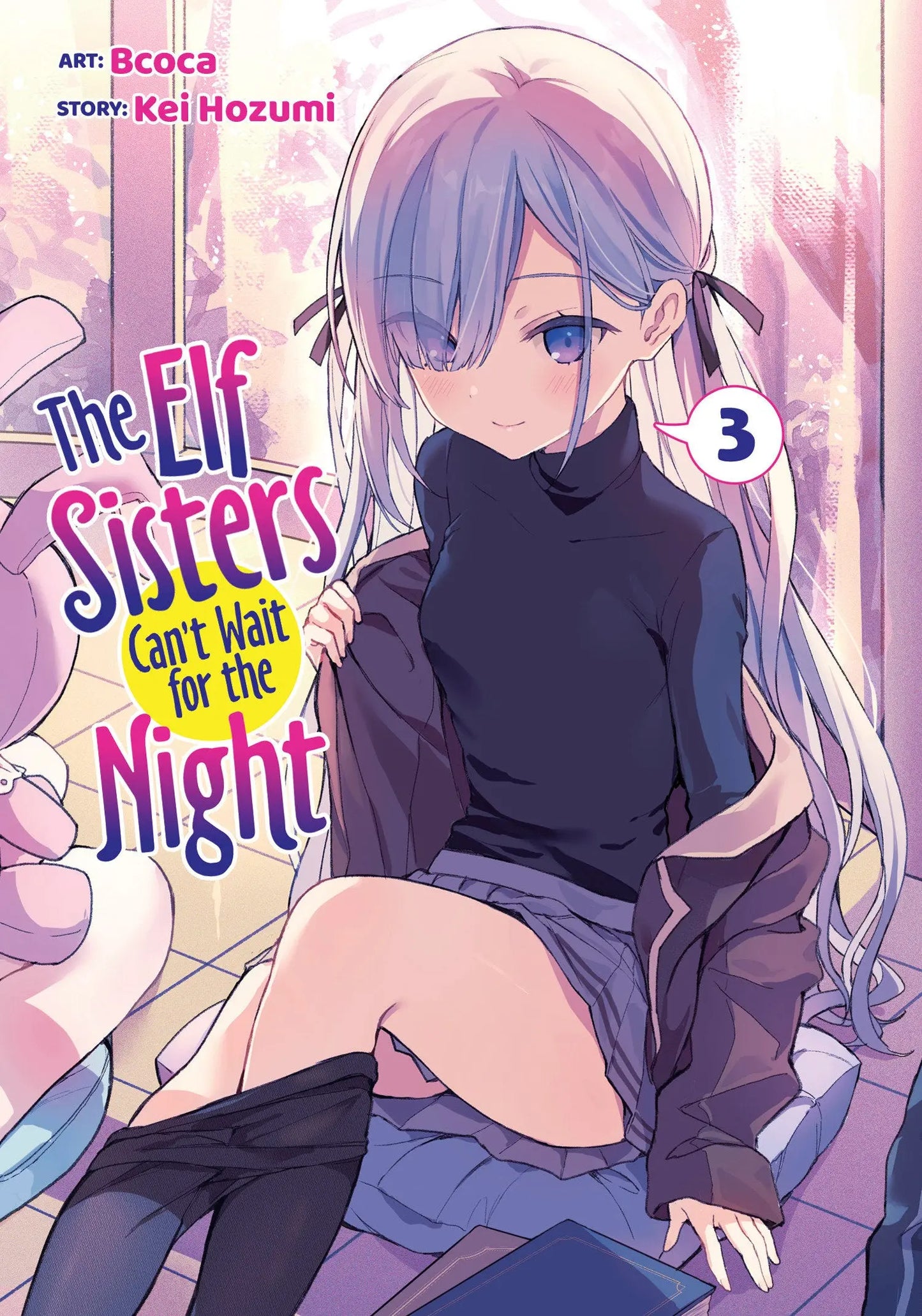 The Elf Sisters Can't Wait for the Night Vol. 3 Seven Seas Entertainment