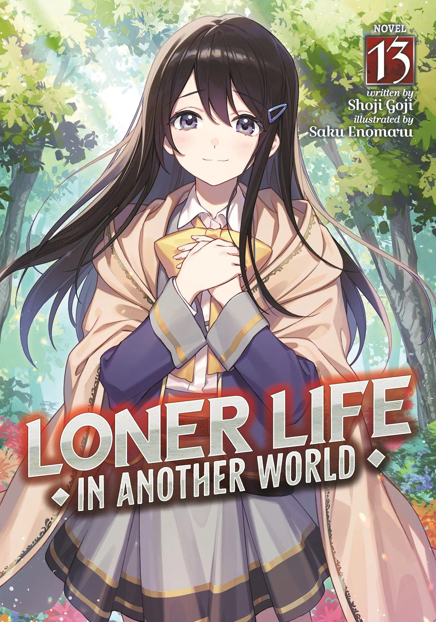 Loner Life in Another World (Light Novel) Vol. 13 Seven Seas Entertainment