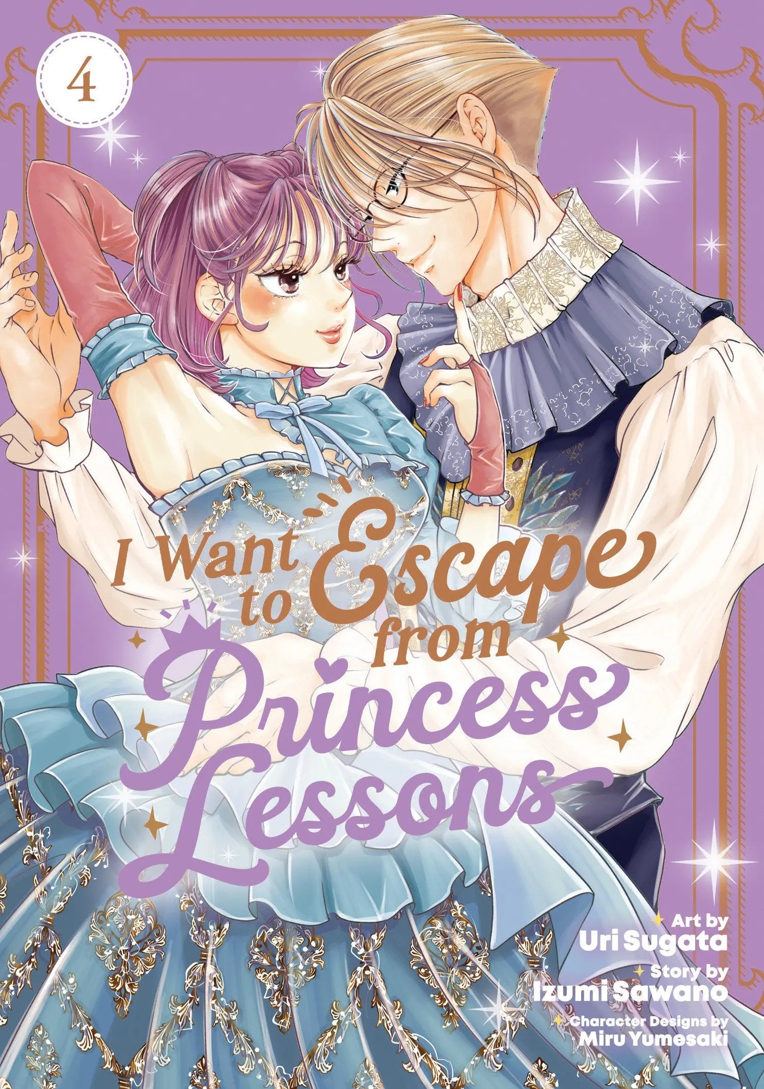 I Want to Escape from Princess Lessons (Manga) Vol. 4 Seven Seas Entertainment