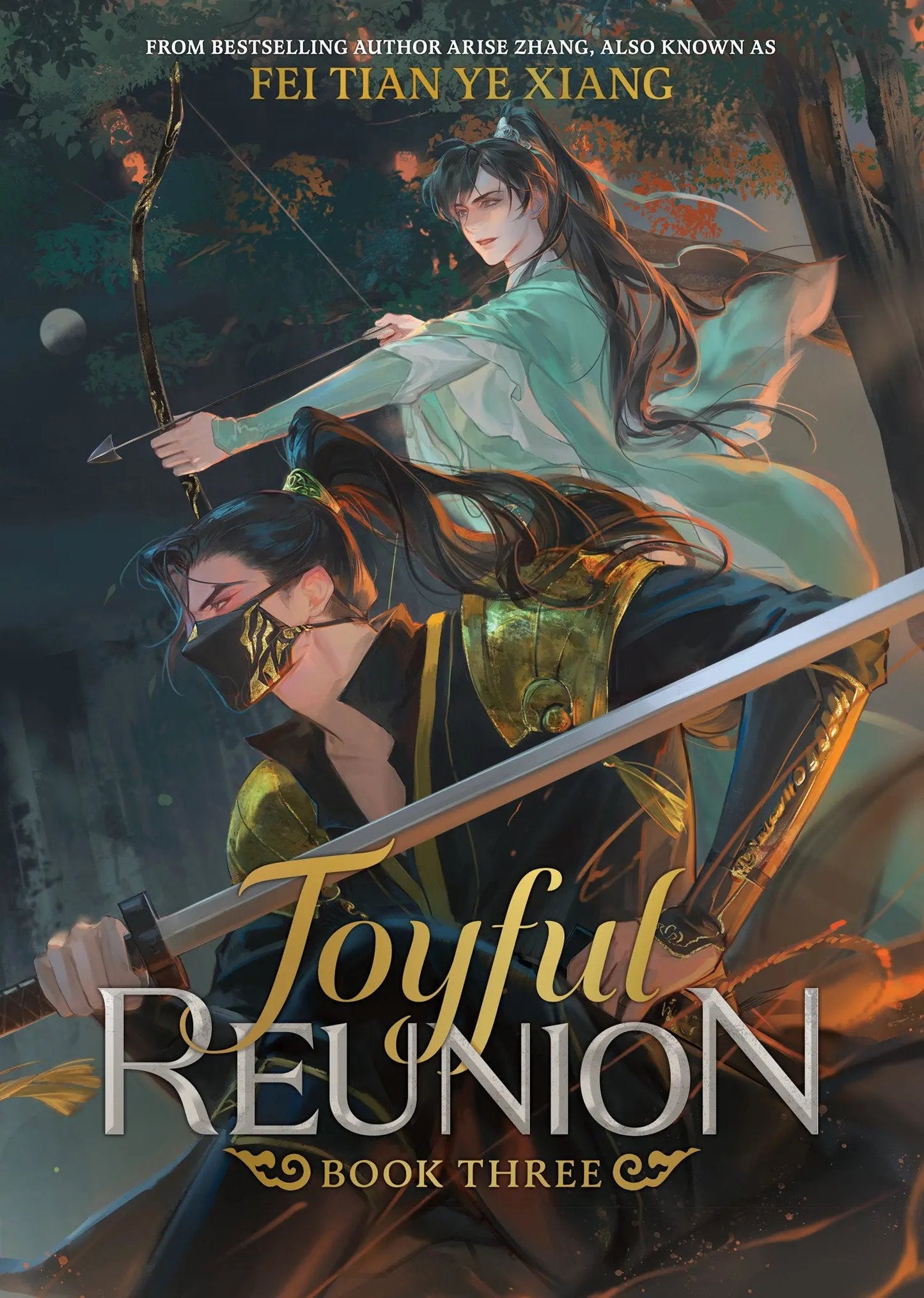 Joyful Reunion (Novel) Vol. 3 Seven Seas Entertainment