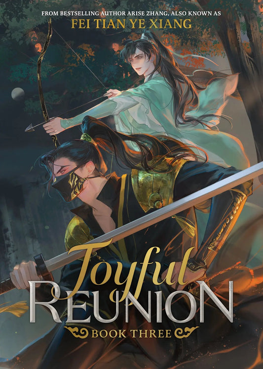 Joyful Reunion (Novel) Vol. 3 Seven Seas Entertainment