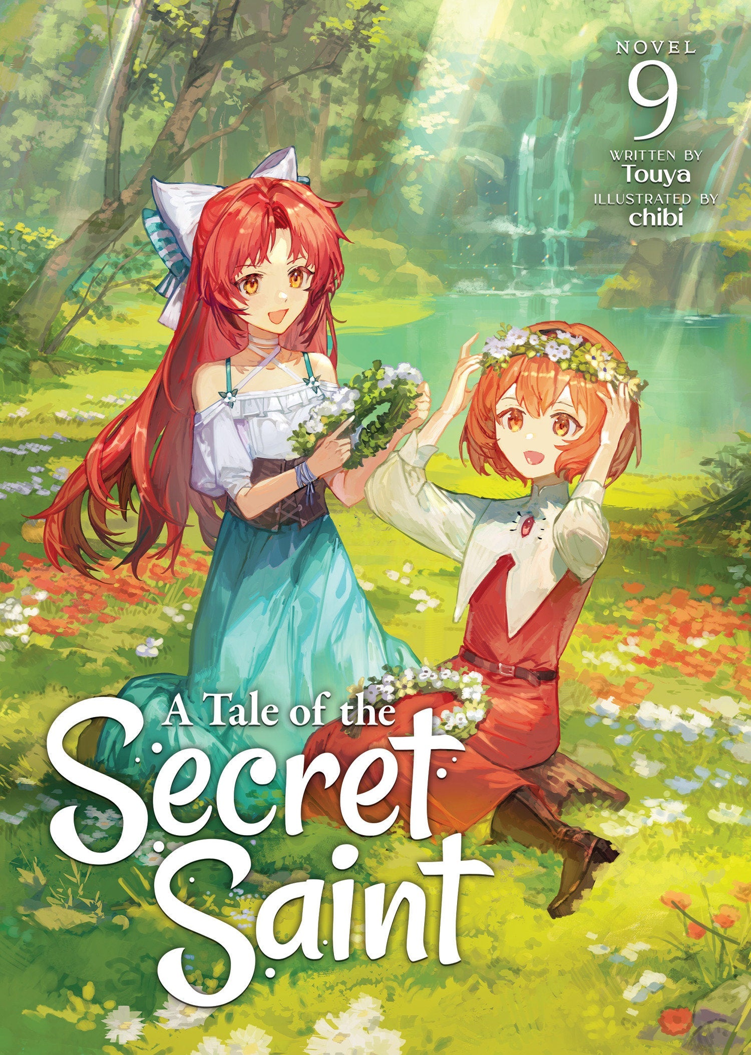 A Tale of the Secret Saint (Light Novel) Vol. 9 Seven Seas Entertainment