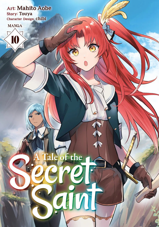 A Tale of the Secret Saint (Manga) Vol. 10 Seven Seas Entertainment