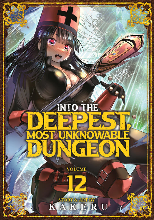 Into the Deepest, Most Unknowable Dungeon Vol. 12 Seven Seas Entertainment