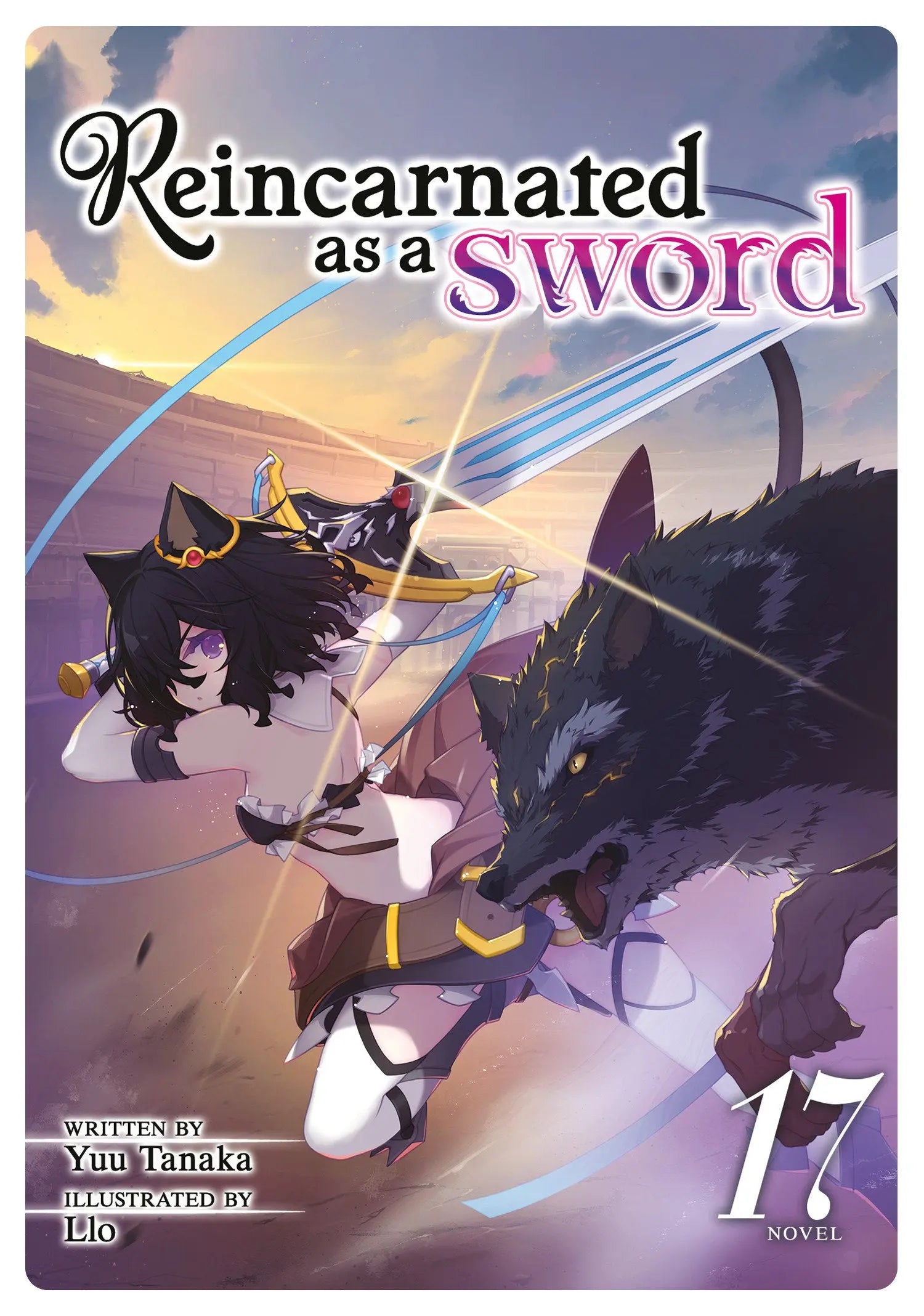 Reincarnated as a Sword (Light Novel) Vol. 17 Seven Seas Entertainment
