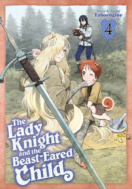 The Lady Knight and the Beast-Eared Child Vol. 4 Seven Seas Entertainment