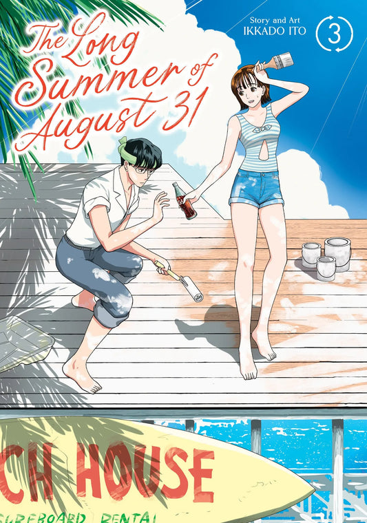 The Long Summer of August 31 Vol. 3 Seven Seas Entertainment