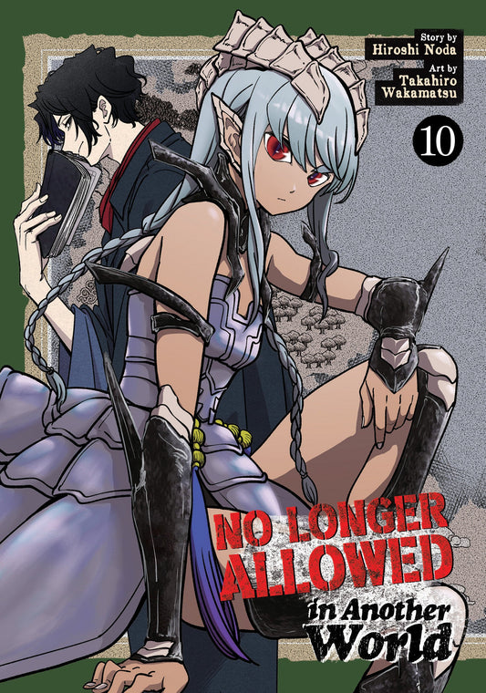 No Longer Allowed In Another World Vol. 10 Seven Seas Entertainment