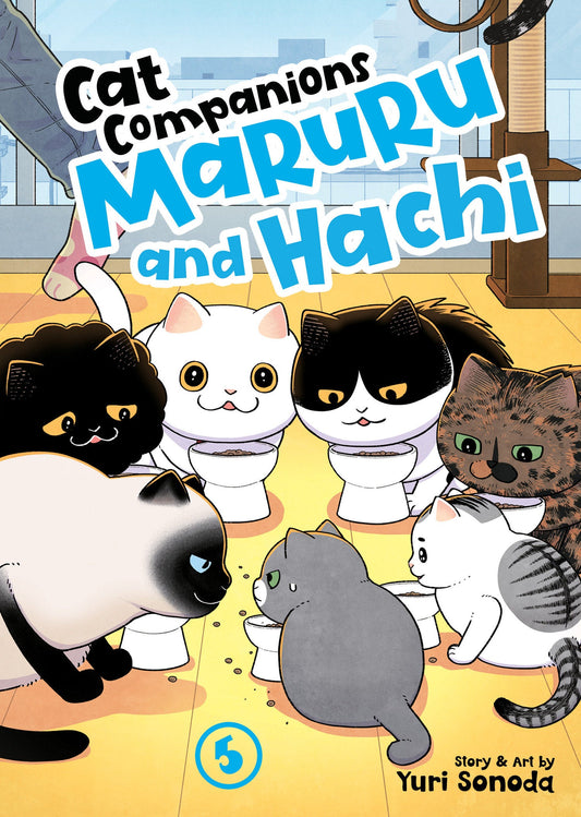 Cat Companions Maruru and Hachi Vol. 5 Seven Seas Entertainment