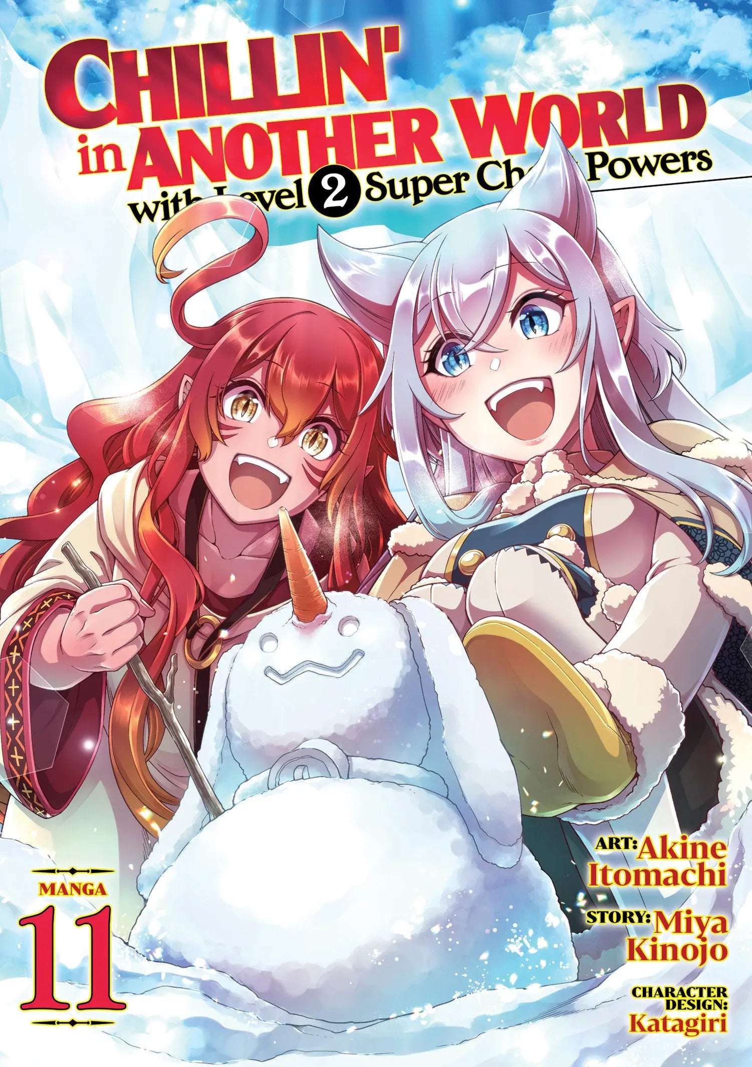 Chillin' in Another World with Level 2 Super Cheat Powers (Manga) Vol. 11 Seven Seas Entertainment