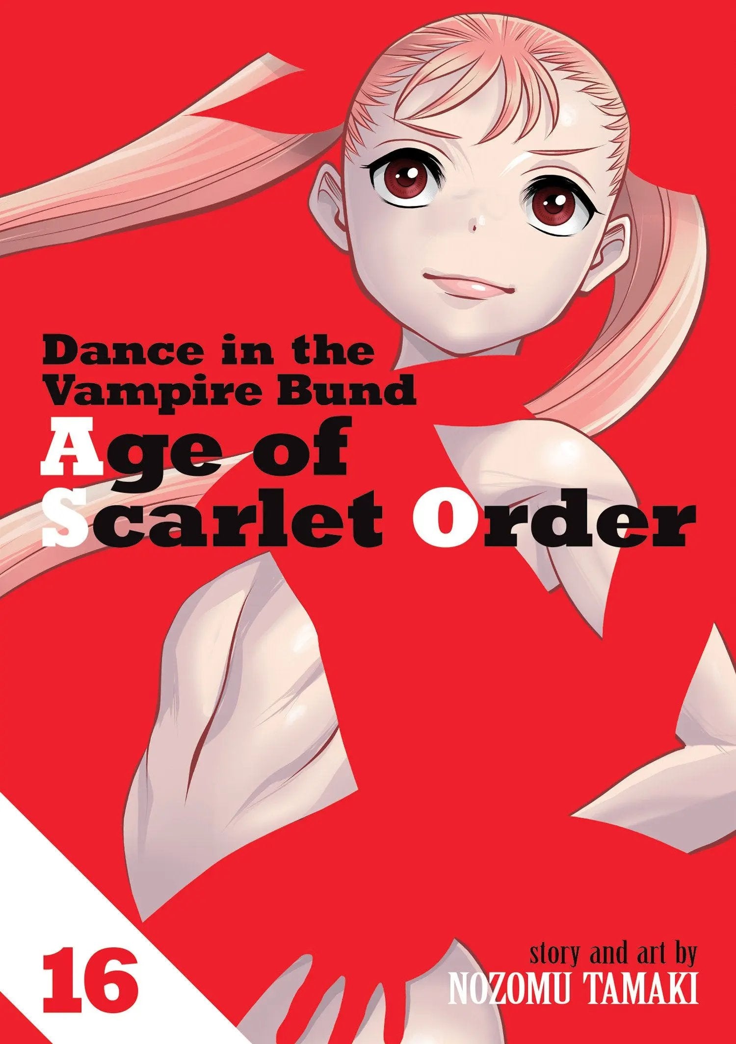 Dance in the Vampire Bund: Age of Scarlet Order Vol. 16 Seven Seas Entertainment