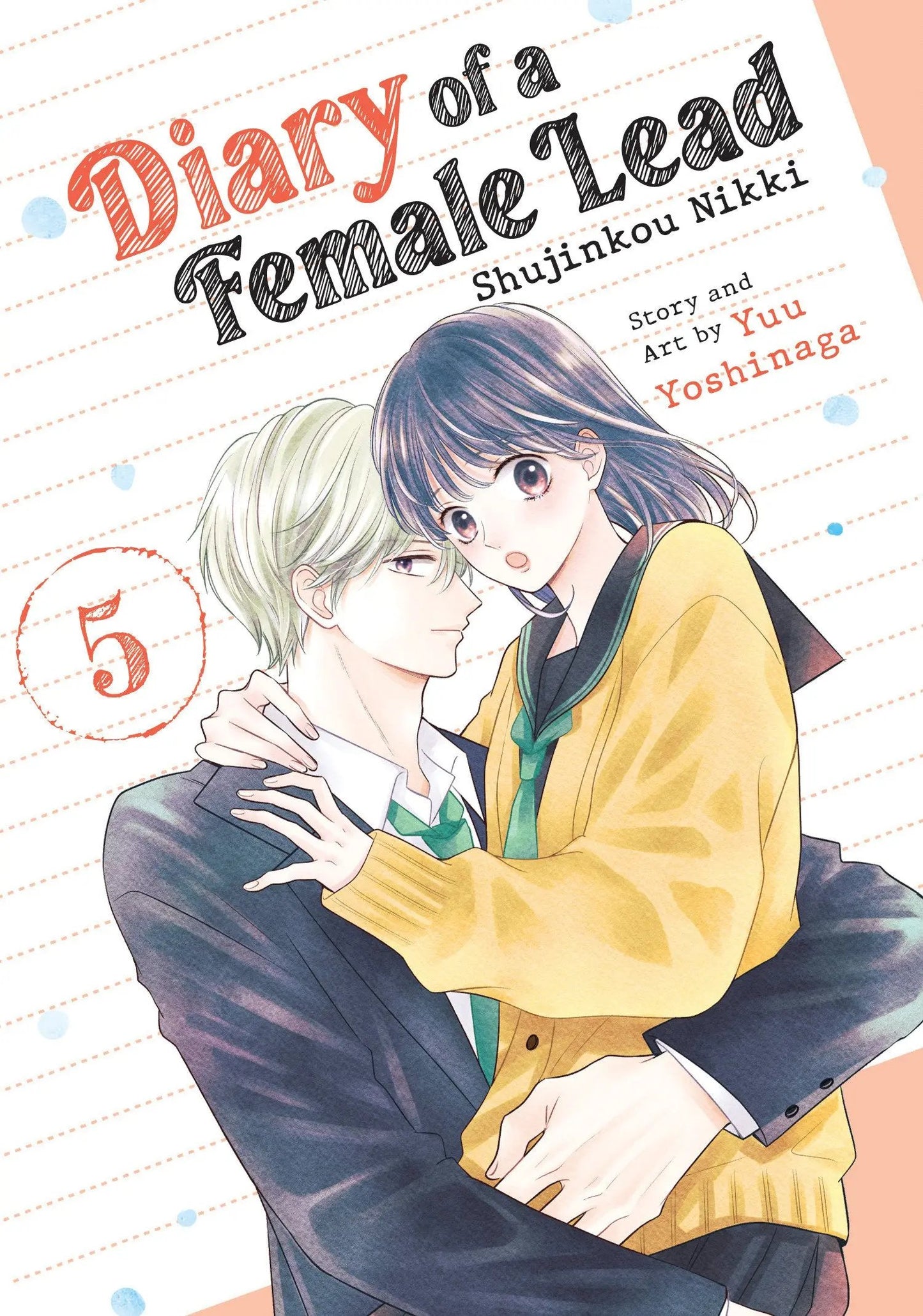 Diary of a Female Lead: Shujinkou Nikki Vol. 5 Seven Seas Entertainment