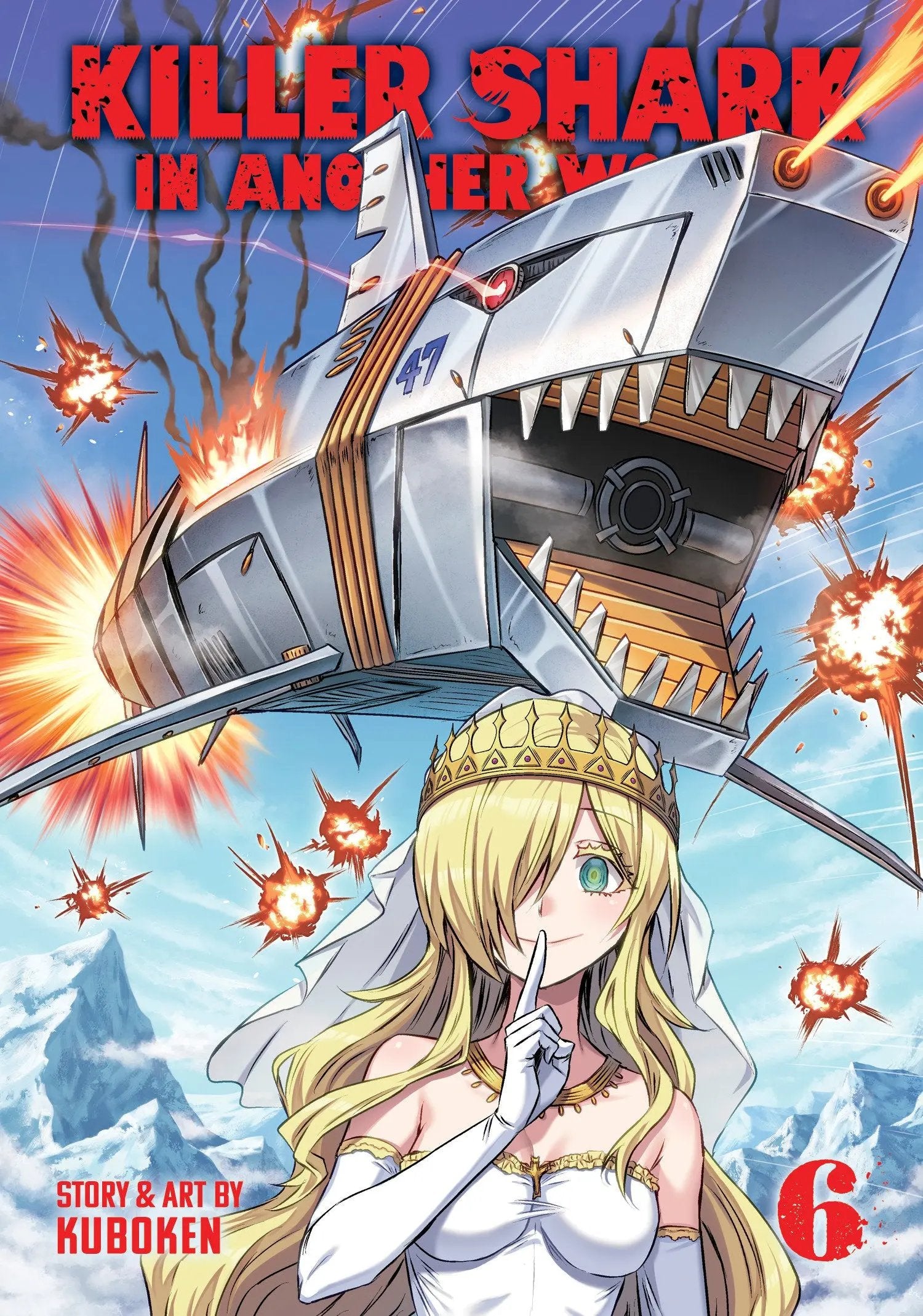 Killer Shark in Another World Vol. 6 Seven Seas Entertainment