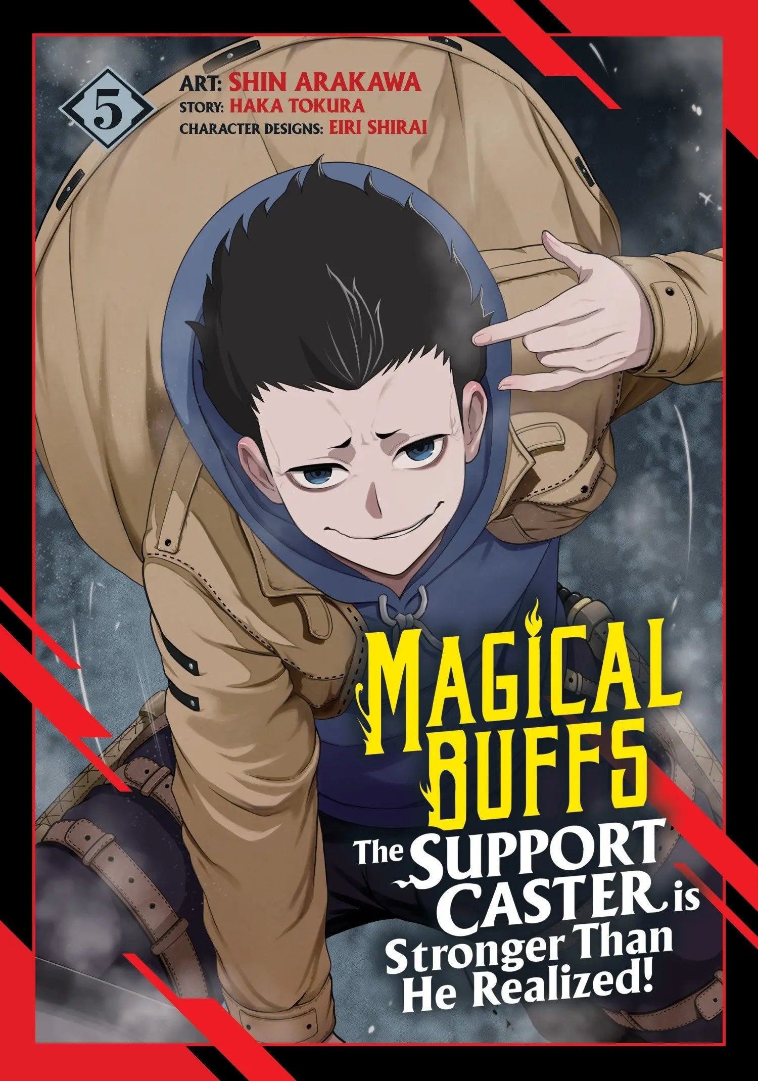 Magical Buffs: The Support Caster is Stronger Than He Realized! (Manga) Vol. 5 Seven Seas Entertainment