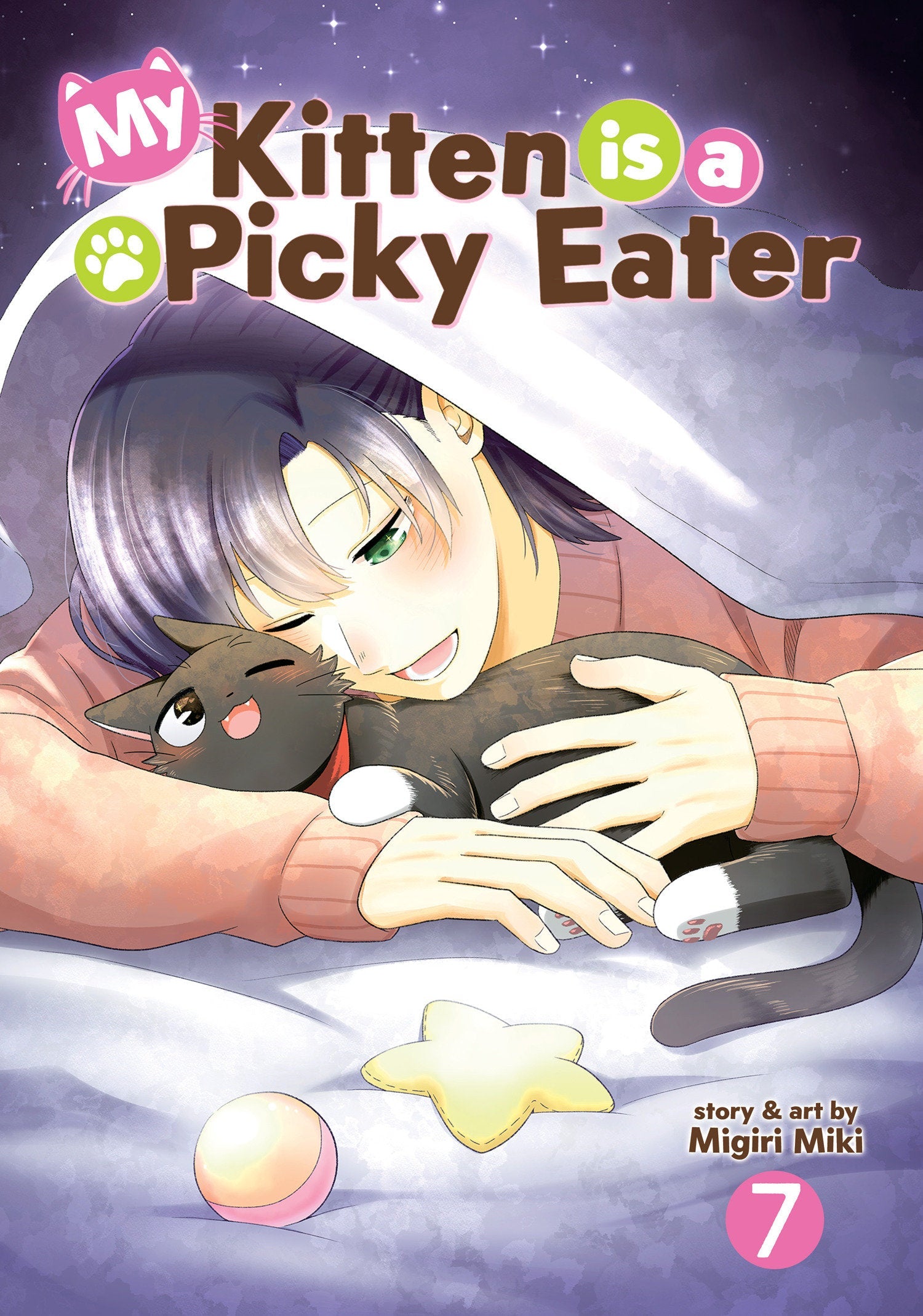 My Kitten is a Picky Eater Vol. 7 Seven Seas Entertainment