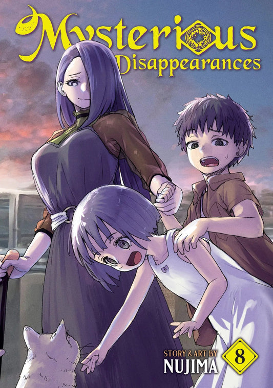 Mysterious Disappearances Vol. 8 Seven Seas Entertainment