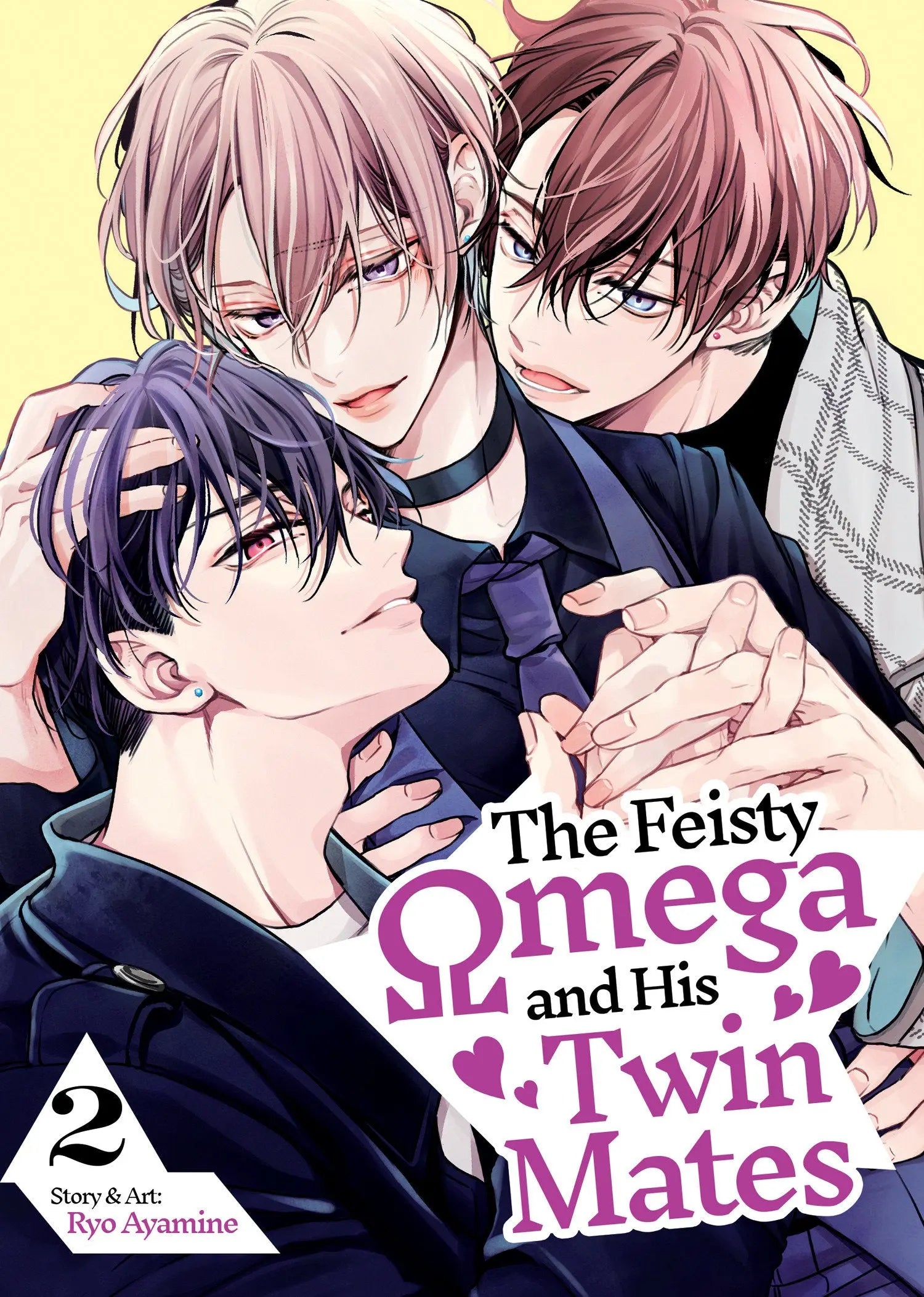 The Feisty Omega and His Twin Mates Vol. 2 Seven Seas Entertainment