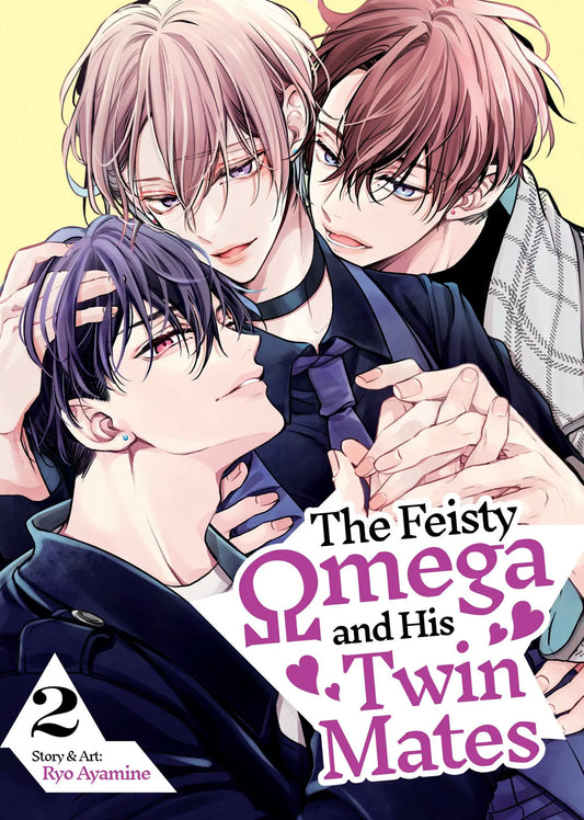 The Feisty Omega and His Twin Mates Vol. 2 Seven Seas Entertainment