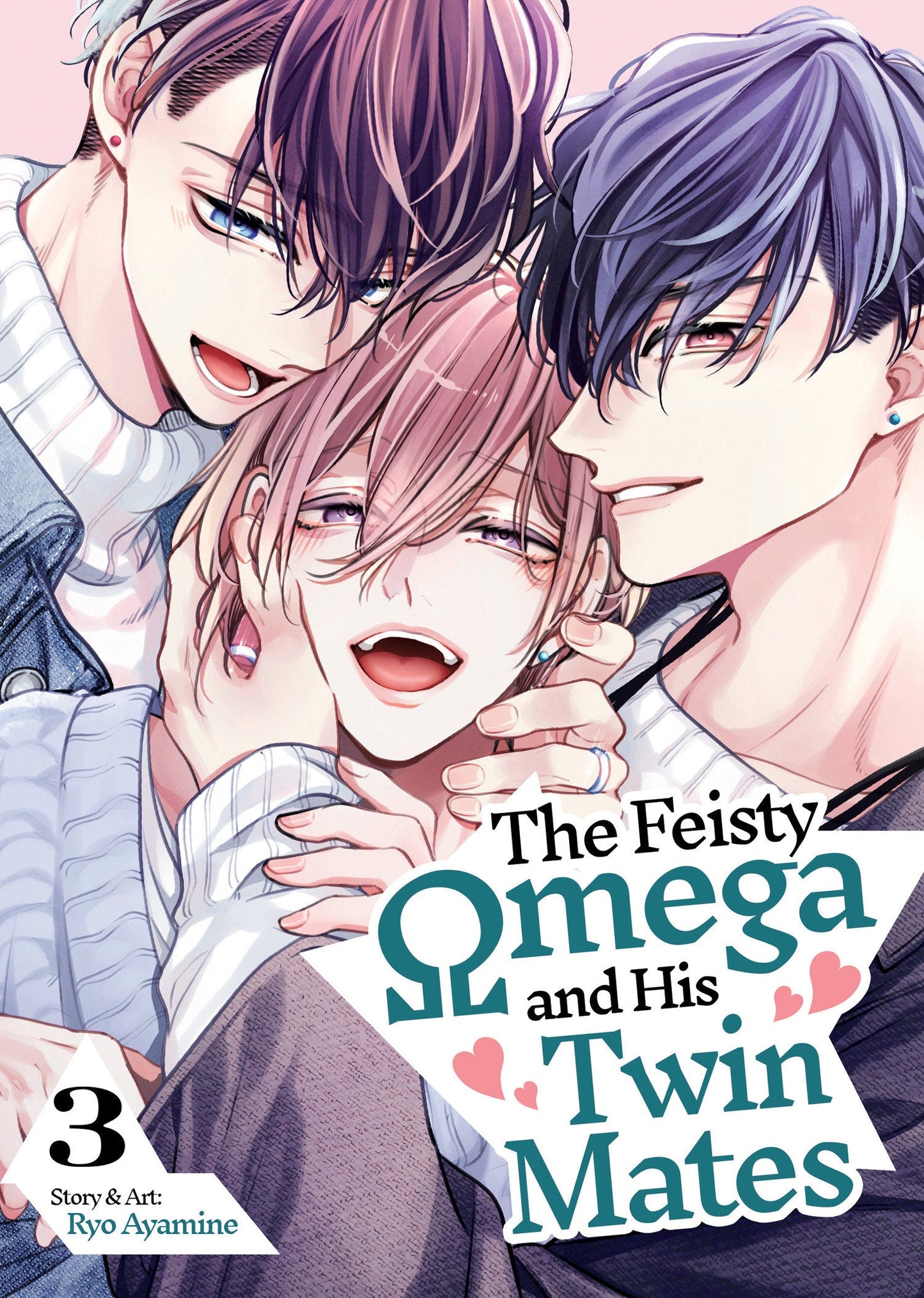 The Feisty Omega and His Twin Mates Vol. 3 Seven Seas Entertainment