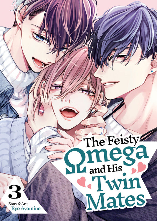 The Feisty Omega and His Twin Mates Vol. 3 Seven Seas Entertainment