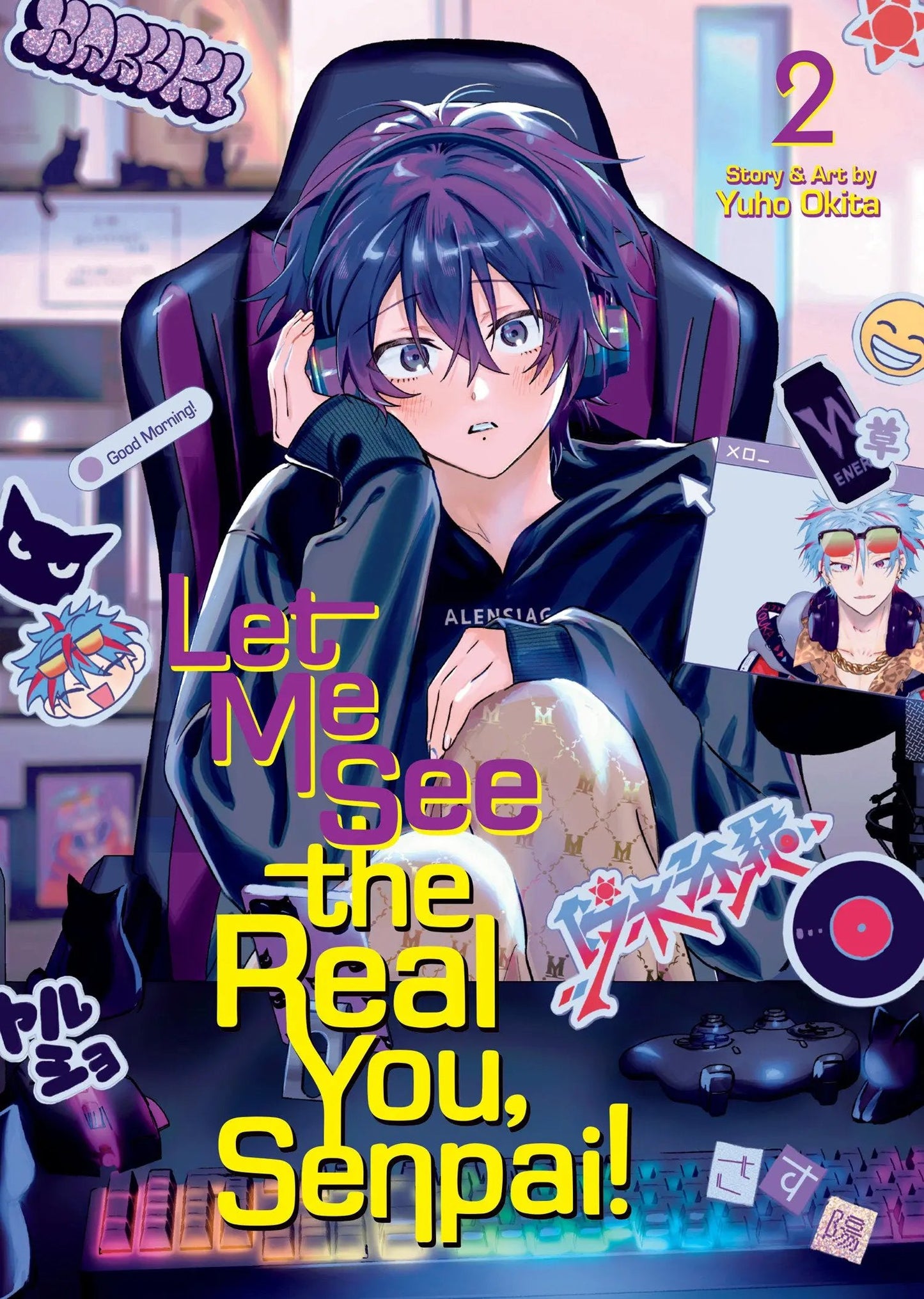 Let Me See the Real You, Senpai! Vol. 2 Seven Seas Entertainment