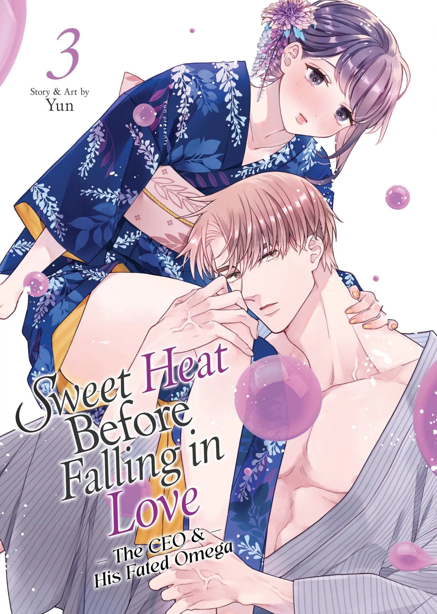 Sweet Heat Before Falling in Love: The CEO and His Fated Omega Vol. 3 Seven Seas Entertainment
