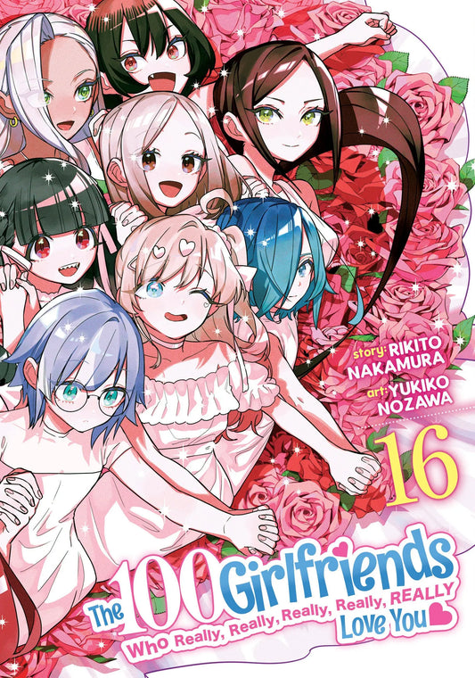 The 100 Girlfriends Who Really, Really, Really, Really, Really Love You Vol. 16 Seven Seas Entertainment