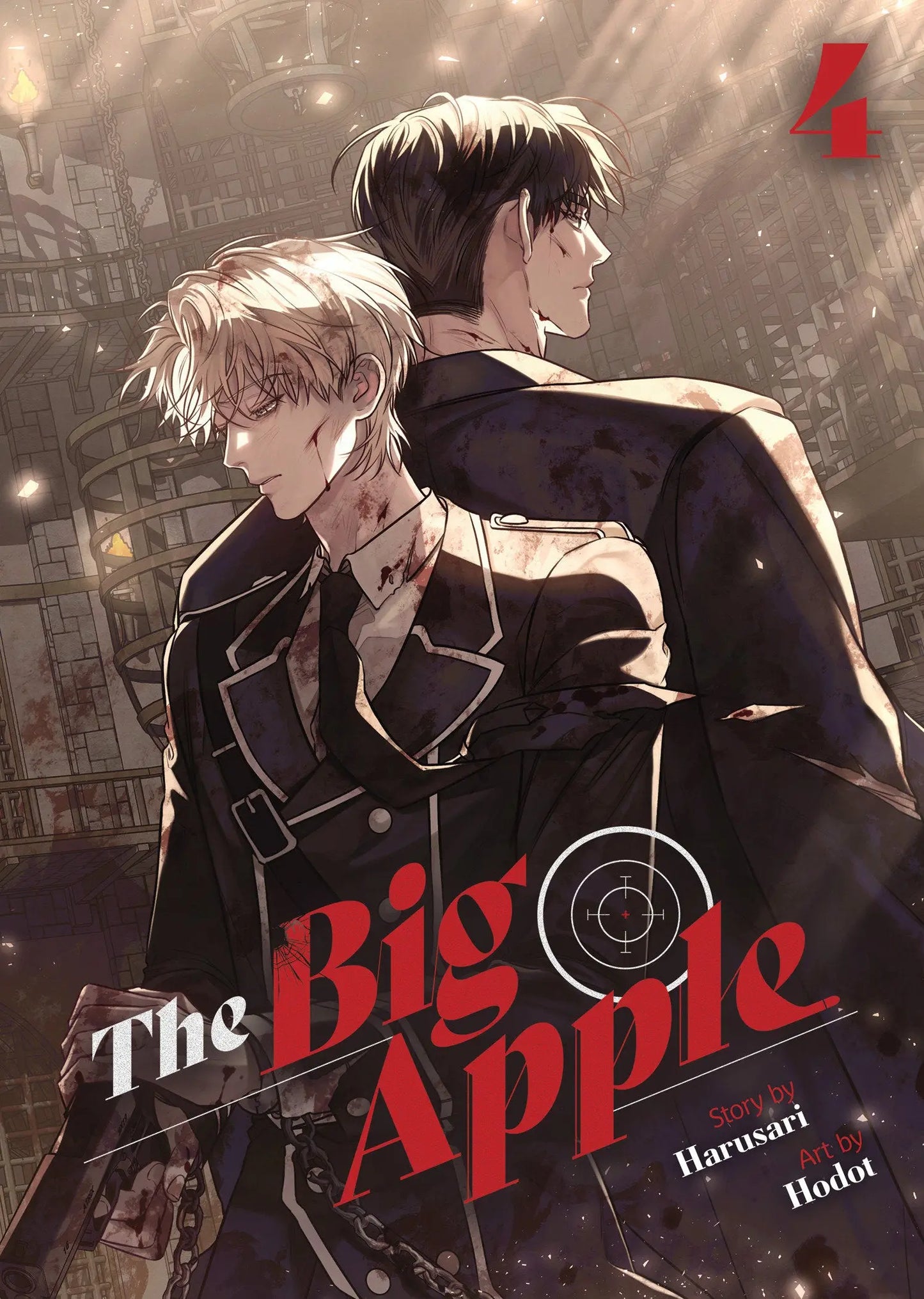 The Big Apple Vol. 4 Seven Seas Entertainment