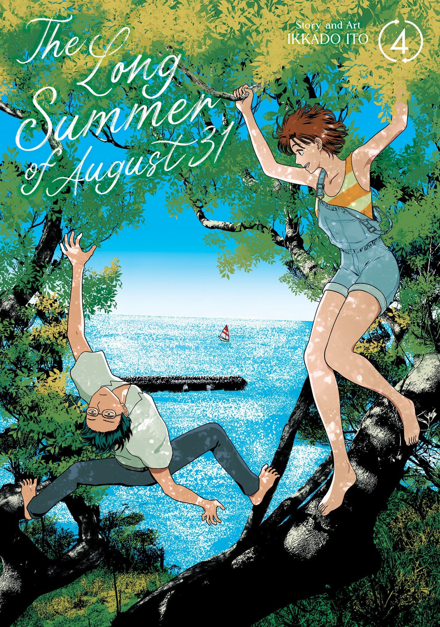 The Long Summer of August 31 Vol. 4 Seven Seas Entertainment