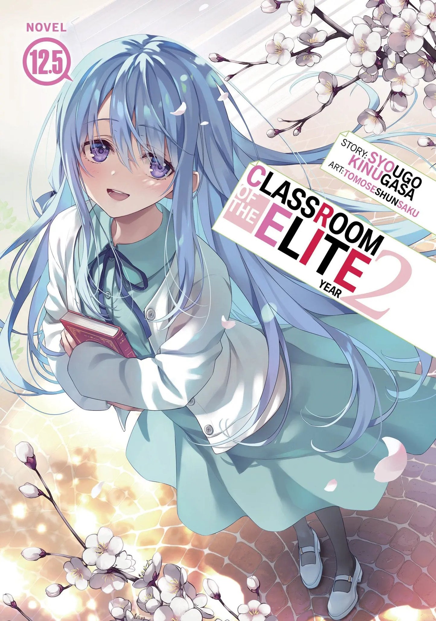Classroom of the Elite: Year 2 (Light Novel) Vol. 12.5 Seven Seas Entertainment