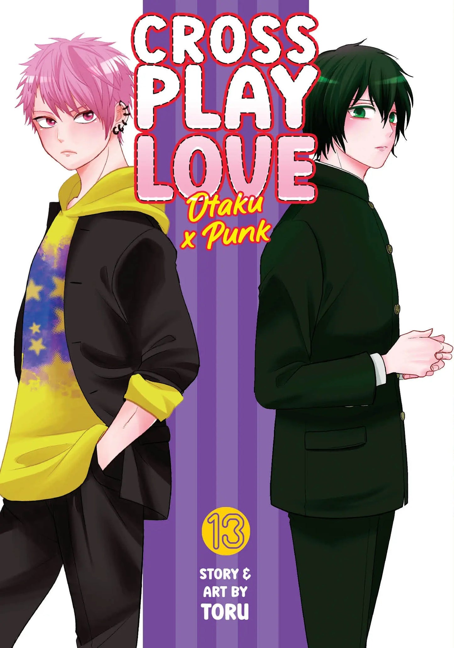 Crossplay Love: Otaku x Punk Vol. 13 Seven Seas Entertainment