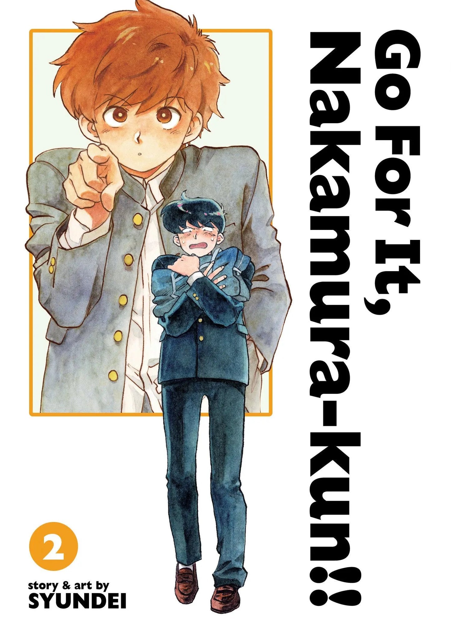 Go For It, Nakamura-kun!! Vol. 2 (New Edition Rerelease) Seven Seas Entertainment
