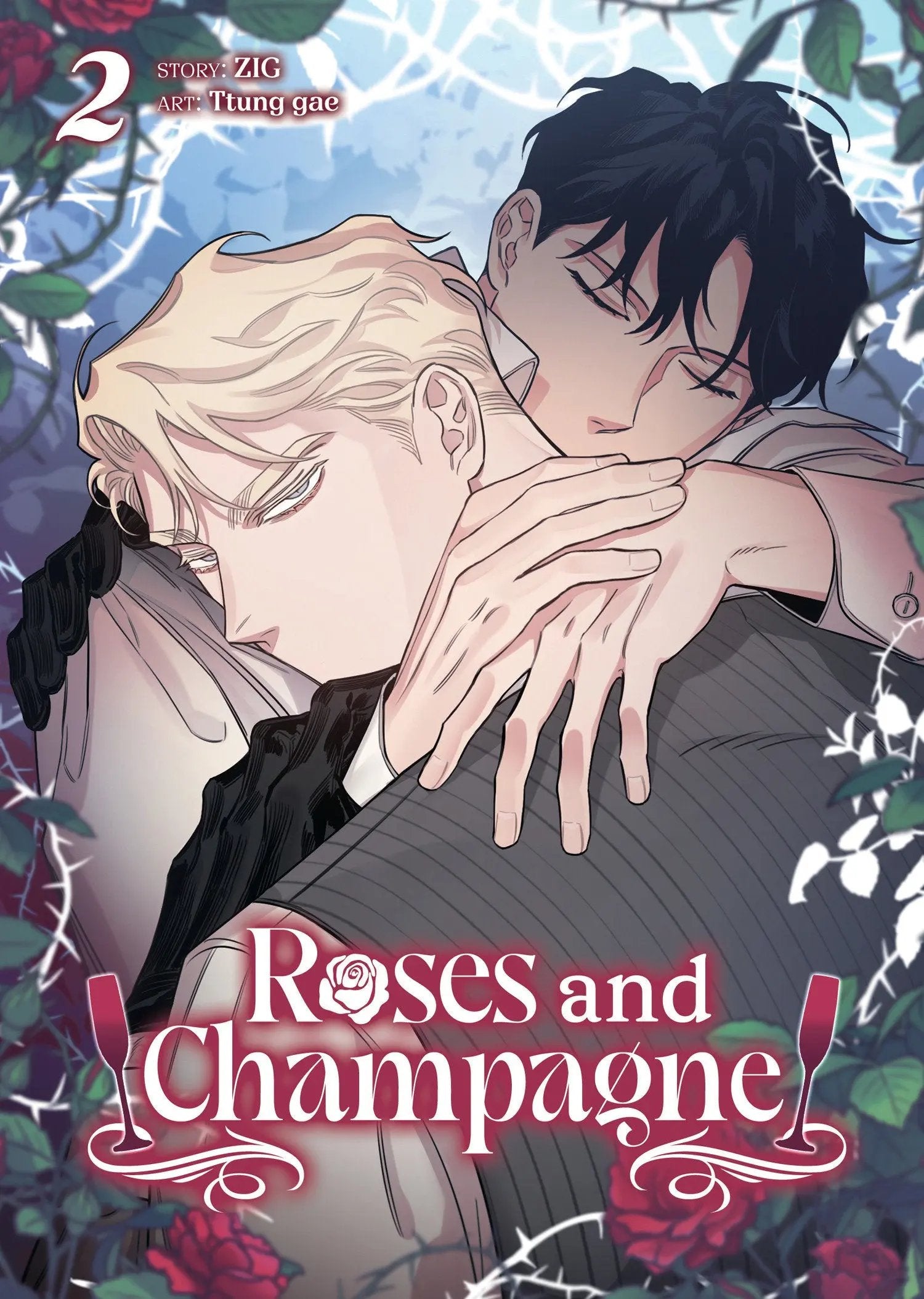 Roses and Champagne (Comic) Vol. 2 Seven Seas Entertainment
