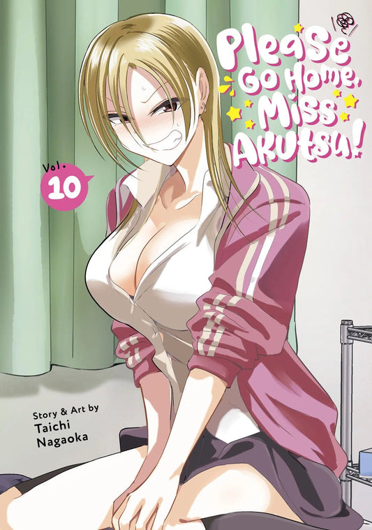 Please Go Home, Miss Akutsu! Vol. 10 Seven Seas Entertainment
